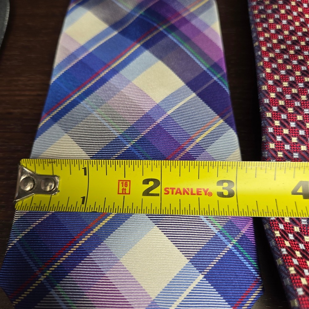 Tommy Hilfiger Neckties Lot of 3 Dress Ties Business Professional Career - Picture 12 of 14